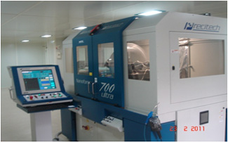 single point diamond turning machine